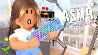 ROBLOX Tower of Hell but it's KEYBOARD ASMR... *VERY CLICKY* | #30