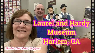 Laurel and Hardy Museum, Harlem GA-April, 2022