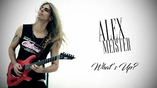 ALEX MEISTER - What's Up? (Official Music Video)