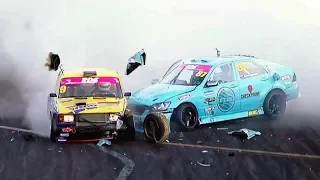 DRIFT 2017 - awesome drifting, many crashes!