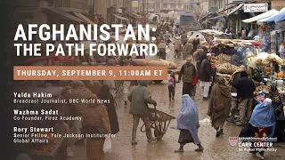 Afghanistan: The Path Forward