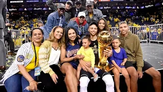 Family Of Stephen Curry 2018
