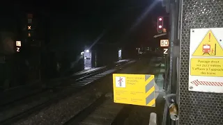 RER A : Arriver d'un MI 09 en gare d'Auber