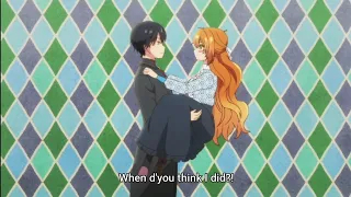 Noah carries Raeliana | Kanojo ga koushaku-tei ni itta riyuu Season 1 Episode 12 English Subbed