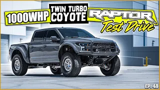 Test Driving The 1000HP Kibbetech Raptor