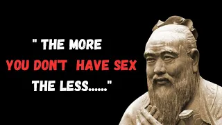 Ancient Chinese philosopher 'Life Lessons Men Learn Too Late In Life'