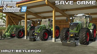 Save Game V6 | Animals on Haut-Beyleron | Farming Simulator 22