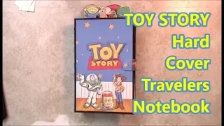 Toy Story hard cover Travelers Notebook