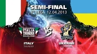 Dolce & Gabbana Italia Thunder - Ukraine Otamans - Semi Finals - Leg 1 - WSB Season 3