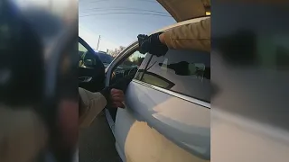 Video shows BCSO arrest armed suspect after originally letting him go