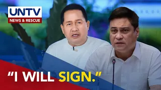 Zubiri vows to sign subpoena vs. Apollo Quiboloy