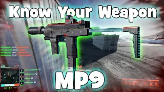 Know Your Weapon MP9 (Battlefield 2042)