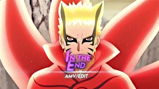 In The End - Naruto Uzumaki | [AMV/Edit] | 0,6K Special !