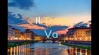 Il Treno Va - Toto Cutugno (Music Video)