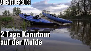 Paddeln auf der Mulde - Kanutour / Kajaktour mit 2 Übernachtungen outdoor