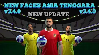 New Update Face V3.4.0 eFootball 2024 mobile | Indonesia | Malaysia