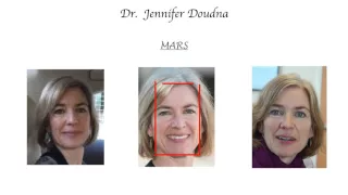 Face Reading: Dr. Jennifer Doudna