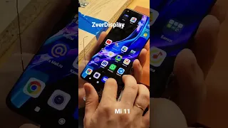 Замена стекла на Xiaomi Mi 11 в сервисном центре ZverDisplay