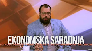 Odnosi Srbije i Kine - "Predsednik Si Djinping je definitivno neko ko ce obeleziti 21. vek"