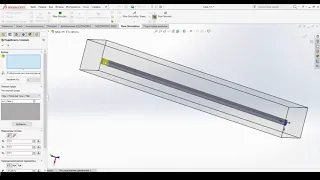 SOLIDWORKS Flow Simulation: расчет теплообменника