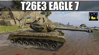 🇺🇦 [PS4] СТРІМ WOT CONSOLE T26E3 EAGLE 7 | ₚУСНЯ ЙДІТЬ ЗІ СВОЇМИ РАКЕТАМИ НАХЄР!