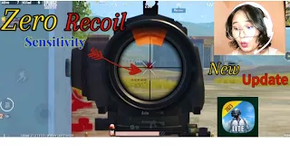 New Update | Zero Recoil 🔥 Pubg Lite 👀 | Best Sensitivity #foryou #fyp#sensitivity #pubglite #viral