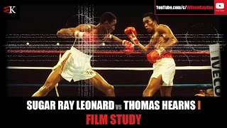 ★ Sugar Ray Leonard vs Thomas Hearns I - Film Study ★