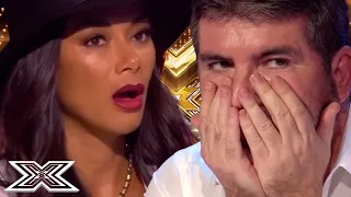 The BEST & MOST DRAMATIC 6 Chair Challenges From X Factor UK!