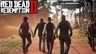 ЧТО БУДЕТ ЕСЛИ УБИТЬ ВСЕХ В ГОРОДЕ в RDR 2 Эксперименты в Red Dead Rede