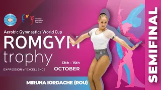 ROMGYM TROPHY 2023 || IORDACHE Miruna (ROU) || IW SF