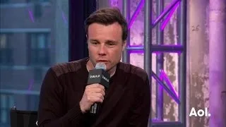 Rupert Evans On "The Boy" | AOL BUILD