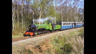 Ravenglass & Eskdale Railway 2018