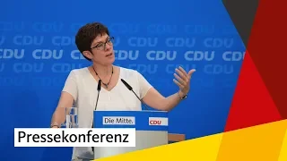 CDU-Bundesvorstand: Ja zu Debatten, Nein zu Spurwechsel