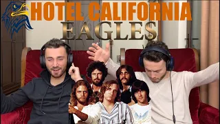 EAGLES - HOTEL CALIFORNIA | FIRST TIME REACTION