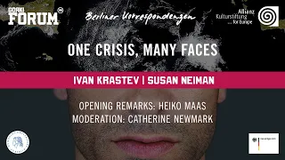 Berliner Korrespondenzen #4 digital: Die vielen Gesichter einer Krise