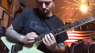 Chokehold (Cocked 'N' Loaded) - Children of Bodom - Guitar Cover