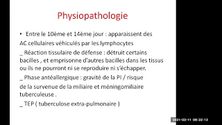 04.Primo-infection tuberculeuse | #Pneumo