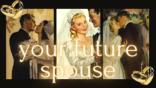💍💖Who is Your Future Marriage Spouse? Initials+ Physical Appearance+ Charms Pick a Card TarotReading