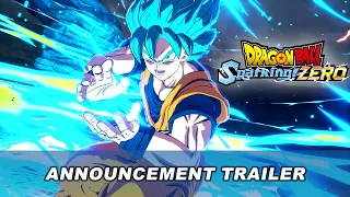 DRAGON BALL: Sparking! ZERO – Announcement Trailer