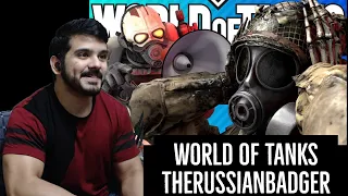 CG Reacts HIGH IMPACT CONSTRUCTIVE CRITICISM | World of Tanks by TheRussianBadger