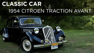 1954 Citroën Traction Avant | Classic Car | Driving.ca