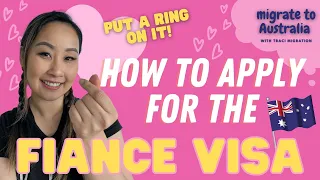 PUT A RING ON IT! How to apply for the Fiance Visa in Australia
