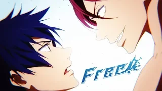 Free! - Iwatobi Swim Club OPENING | Rage on (HD)