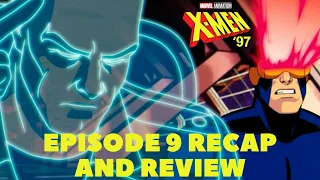 X-Men '97 Episode 9 Review: Shocking Mutant Battles!