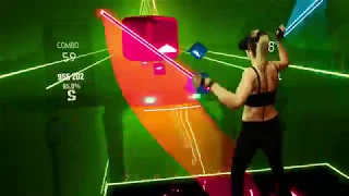 Ievan Polkka Nightcore • Expert+ • S • Beat Saber • Mixed Reality