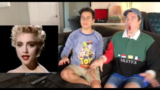 Madonna - Papa Don't Preach Reaction (First time watching!)