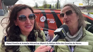 Matélé   interview Manal Faxelle et Armelle Ménard