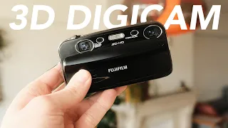 Fujifilm's forgotten Holografic Camera