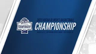 2023 NJCAA DI Men's Basketball Selection Show