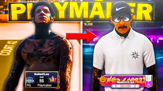MY 2K17 6'7 PLAYMAKER BUILD on the 1v1 STAGE is TOXIC in NBA 2K22 - BEST 6'7 PLAYMAKER BUILD 2K22!
